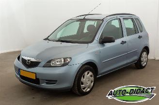 Schadeauto Mazda 2 1.4 Automatic 95.574 KM Nap  Airco 2004/5