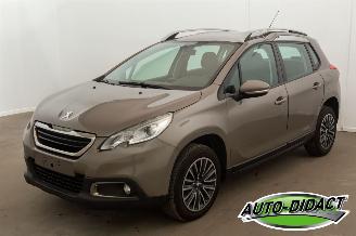 Coche accidentado Peugeot 2008 1.6 HDi 68KW 2014/3