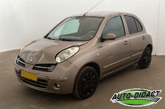 skadebil auto Nissan Micra 1.4 Automaat Airco Acenta 2006/2