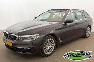 Auto incidentate BMW 5-serie 520i Automaat Pano High Executive Edition 2019/6
