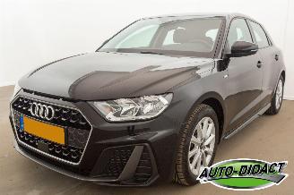 skadebil auto Audi A1 30 TFSI Automaat Digi Dash Clima Navi S Edition 2024/7