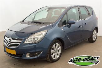 Voiture accidenté Opel Meriva 1.4 Turbo Clima Cosmo 2015/5