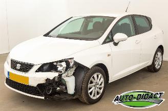 damaged passenger cars Seat Ibiza 1.2 Clima 93.987 km 2014/3
