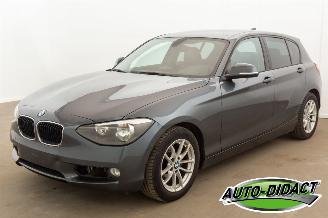 skadebil auto BMW 1-serie 116d Airco Navi Efficient Dynamics Edition 2014/1