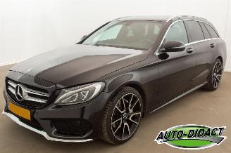 Avarii autoturisme Mercedes C-klasse 180 CDI Automaat Clima Navi Leder 2017/8