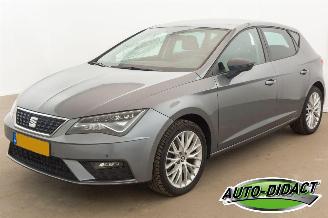 skadebil auto Seat Leon 1.4 TGI Style Navi Clima Camera 2017/3