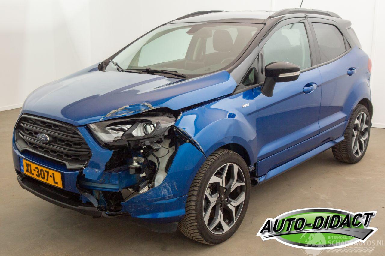 Ford EcoSport 1.0 EcoBoost 87.650 km NAP Navi Clima Camera ST-Line