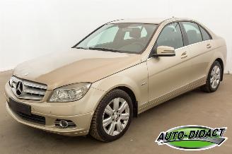 skadebil auto Mercedes C-klasse C200 CDI BlueEFFICIENCY Airco  Berline 2010/4