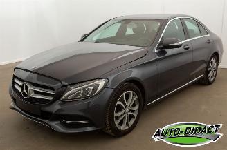 skadebil auto Mercedes C-klasse 180 Blue tec CDI 2015/9