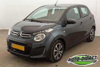 krockskadad bil auto Citroën C1 1.0 VTi Automaat 69.741 km Clima Airscape Shine 2019/7