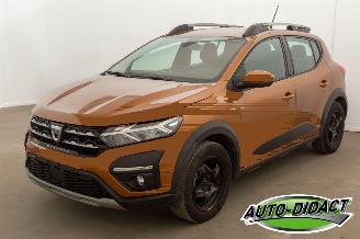 damaged passenger cars Dacia Sandero 1.0 Airco Navi Camera 54.448 km Comfort 2022/11