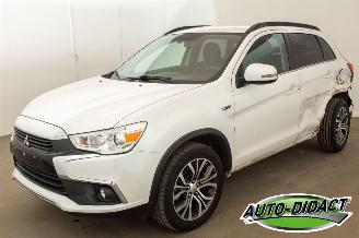 krockskadad bil auto Mitsubishi ASX 1.6 Airco Camera 2017/7