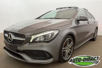 Schadeauto Mercedes Cla-klasse 200d Shooting Brake Pano Camera 2018/4