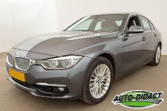 krockskadad bil auto BMW 3-serie 318i Automaat 116.017 km Luxury Edition 2018/10