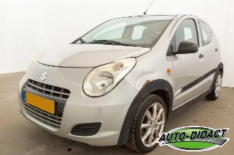 krockskadad bil auto Suzuki Alto 1.0 Airco Comfort Plus 2010/4