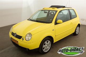 Coche accidentado Volkswagen Lupo 1.4 117.649 km NAP Open Dak 2000/6