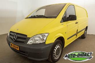 krockskadad bil bedrijf Mercedes Vito 110 CDI 320 Functional Lang 2014/10