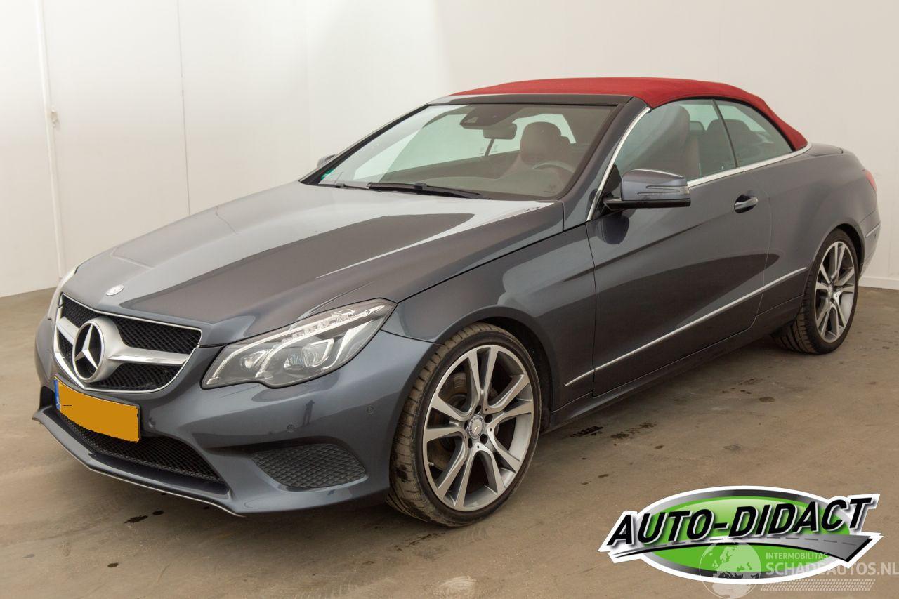 Mercedes E-klasse Cabrio 350 BlueTEC Automaat Edition Sport Leder Navi Camera