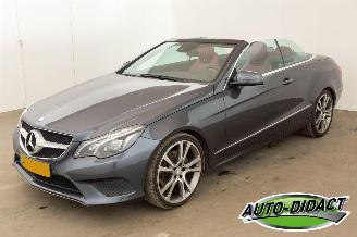 Coche accidentado Mercedes E-klasse Cabrio 350 BlueTEC Automaat Edition Sport Leder Navi Camera 2015/2