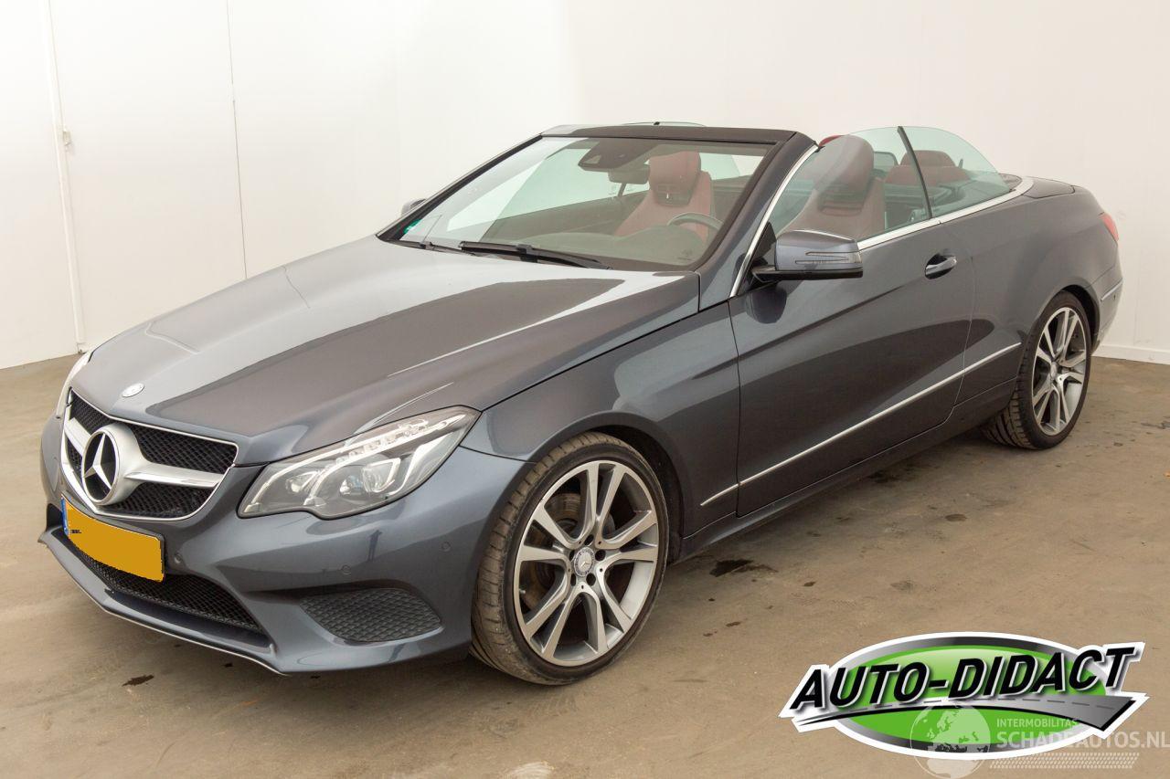 Mercedes E-klasse Cabrio 350 BlueTEC Automaat Edition Sport Leder Navi Camera
