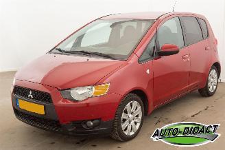 damaged passenger cars Mitsubishi Colt 1.3 Airco Edition Two 2010/5
