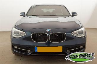 BMW 1-serie 114i Navi Airco Stoelverwarming Leder Upgrade Edition picture 33