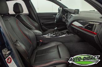 BMW 1-serie 114i Navi Airco Stoelverwarming Leder Upgrade Edition picture 22