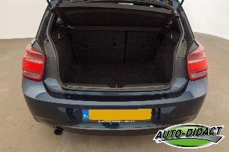BMW 1-serie 114i Navi Airco Stoelverwarming Leder Upgrade Edition picture 35