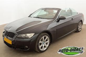 skadebil auto BMW 3-serie 320i Cabrio Automaat Navi Clima Leder Spring 2009/7