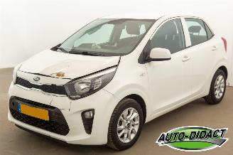 skadebil auto Kia Picanto 1.0 CVVT Airco 38.590 km NAP Navi Camera ComfortPlusLine Navigator 2018/10