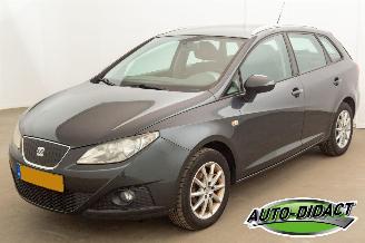 Vaurioauto  passenger cars Seat Ibiza 1.2 TDI Airco Style Ecomotive 2011/11