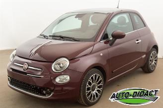 krockskadad bil auto Fiat 500 1.0 Hybride Clima Pano Lounge 2021/6