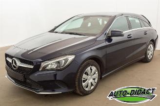 Vaurioauto  passenger cars Mercedes Cla-klasse CLA 180 Automaat Airco Navi 120.477 km 2018/6