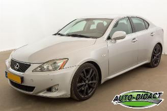 Schadeauto Lexus IS 250 SPORT Automaat Leder Navi Camera 2006/3