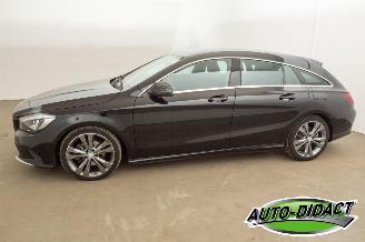 Mercedes Cla-klasse 200d Shooting Brake Automaat Navi Airco Lease Edition Plus picture 36