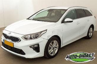 skadebil auto Kia Ceed Sportswagon 1.5 T-GDi Automaat Navi Camera Clima DynamicPlusLine 2021/4