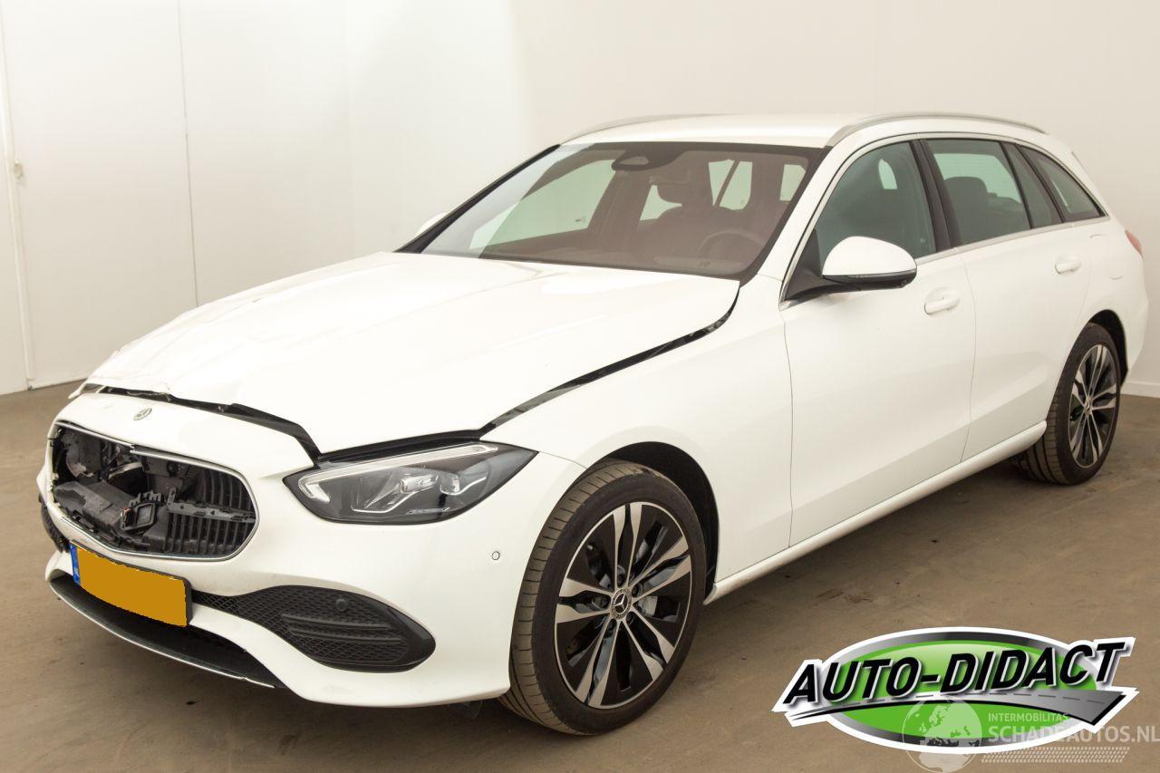 Mercedes C-klasse 300e Automaat Digi Dash Navi 78.347 km NAP Luxury Line