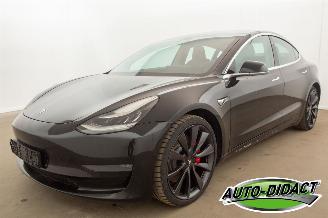 skadebil auto Tesla Model 3 Long Range Dual AWD Pano 2020/9