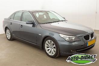 BMW 5-serie 520i Automaat Navi Leder Airco Executive picture 2
