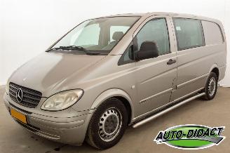krockskadad bil bedrijf Mercedes Vito 115 CDI 320 6p Airco Lang 2009/8