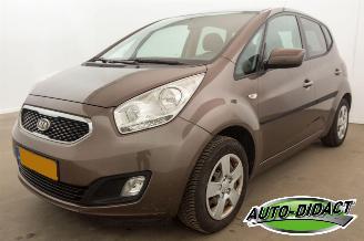 Schadeauto Kia Venga 1.4 CVVT Clima Navi Plus Pack 2012/11