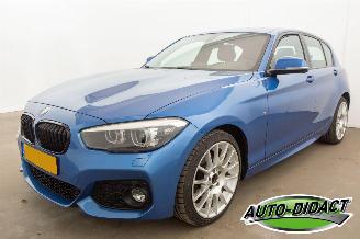 Schadeauto BMW 1-serie 118i Automaat Navi Camera Edition M Sport Shadow Executive 2018/4