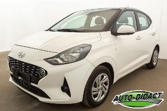 krockskadad bil auto Hyundai I-10 1.0 Airco 87.570 km NAP Comfort 2021/2