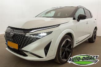 skadebil auto Nissan Qashqai 1.5 e-Power Automaat 21.815 km Pano Clima Camera Leder N-Design 2025/3