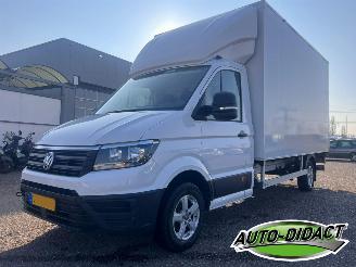 krockskadad bil bedrijf Volkswagen Crafter 35 2.0 TDI L4 Laadklep Airco 2020/7