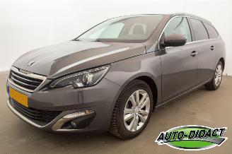 Auto incidentate Peugeot 308 1.2 PureTech Navi Clima Camera Blue Lease Premium 2016/3