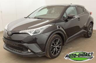 skadebil auto Toyota CH-R 1.2 Navi Clima Camera Leder 2017/3