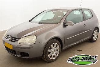 skadebil auto Volkswagen Golf 2.0 FSI Clima Sportline 2006/1