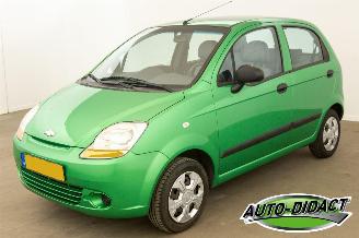 skadebil auto Chevrolet Matiz 0.8 Airco 70.183 km NAP Spirit 2008/9