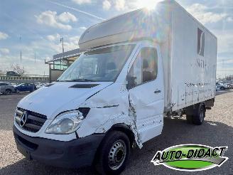 krockskadad bil bedrijf Mercedes Sprinter 316 CDI Laadklep 2012/12